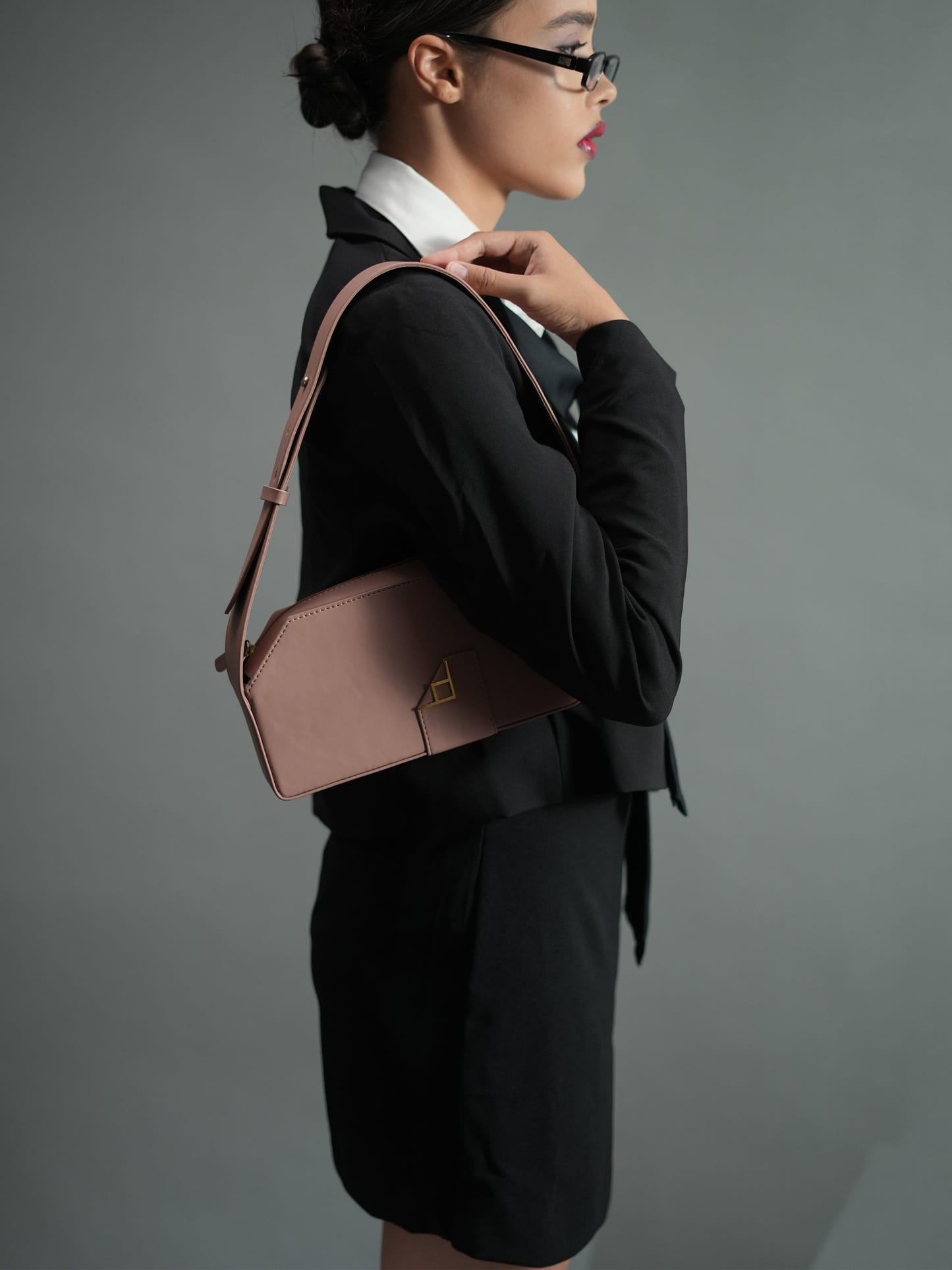 Powder Pink Siren Shoulder Bag