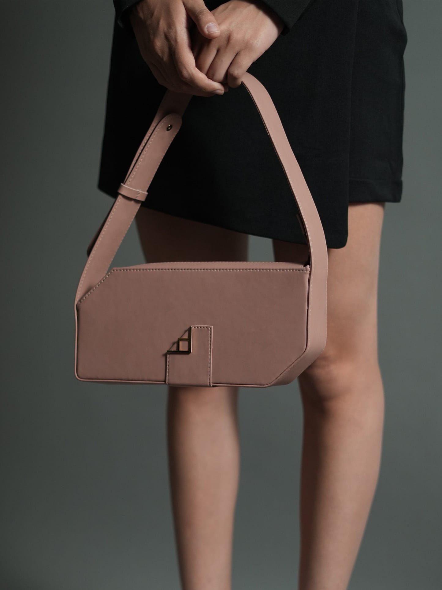 Powder Pink Siren Shoulder Bag