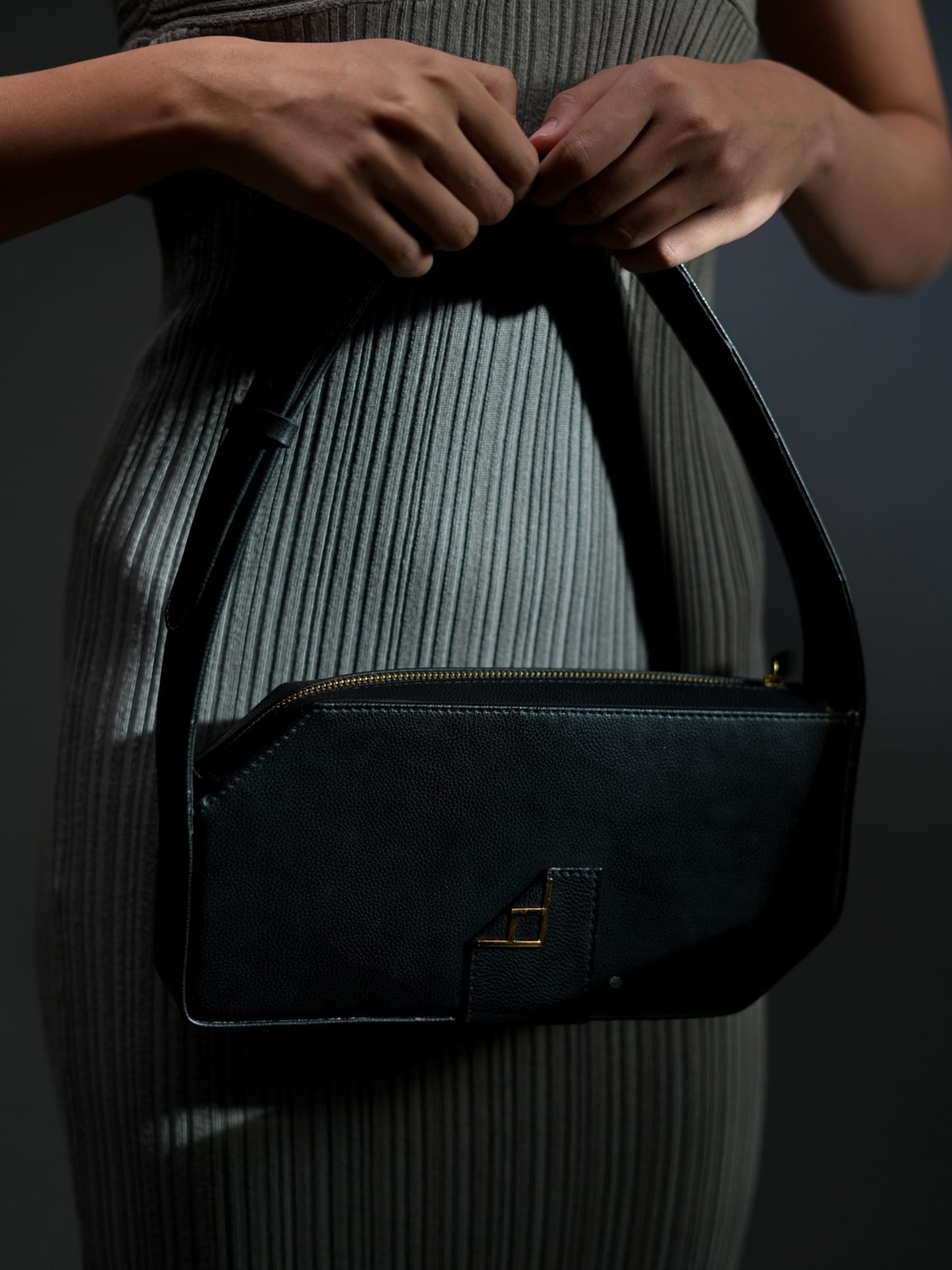 Black Siren Shoulder Bag