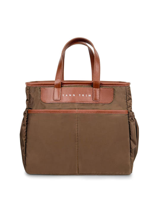 The Tiffyn Tote - Brown
