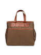 The Tiffyn Tote - Brown