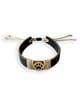 Blue Paw Vegan Leather Band