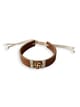 Tann Swastik Vegan Leather Band