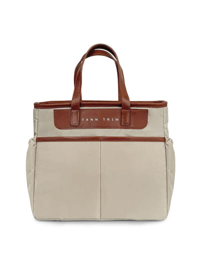 The Tiffyn Tote - Beige