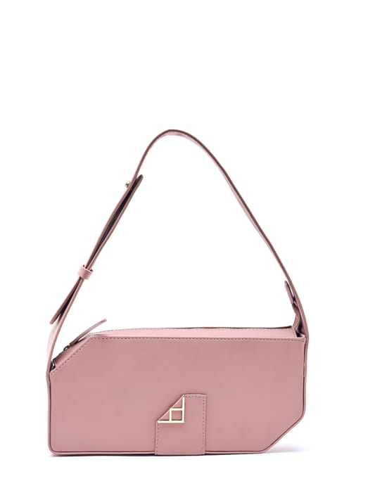 Powder Pink Siren Shoulder Bag