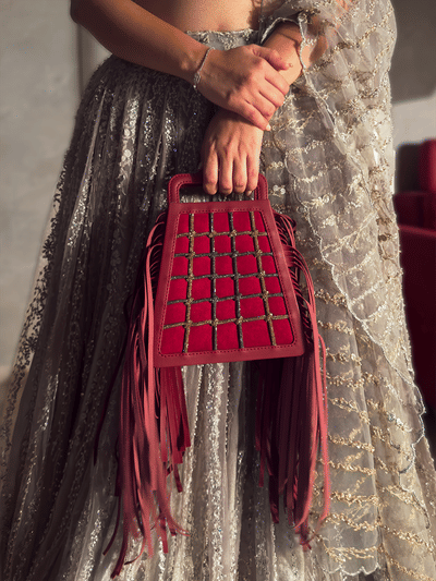 The Jaali Handbag