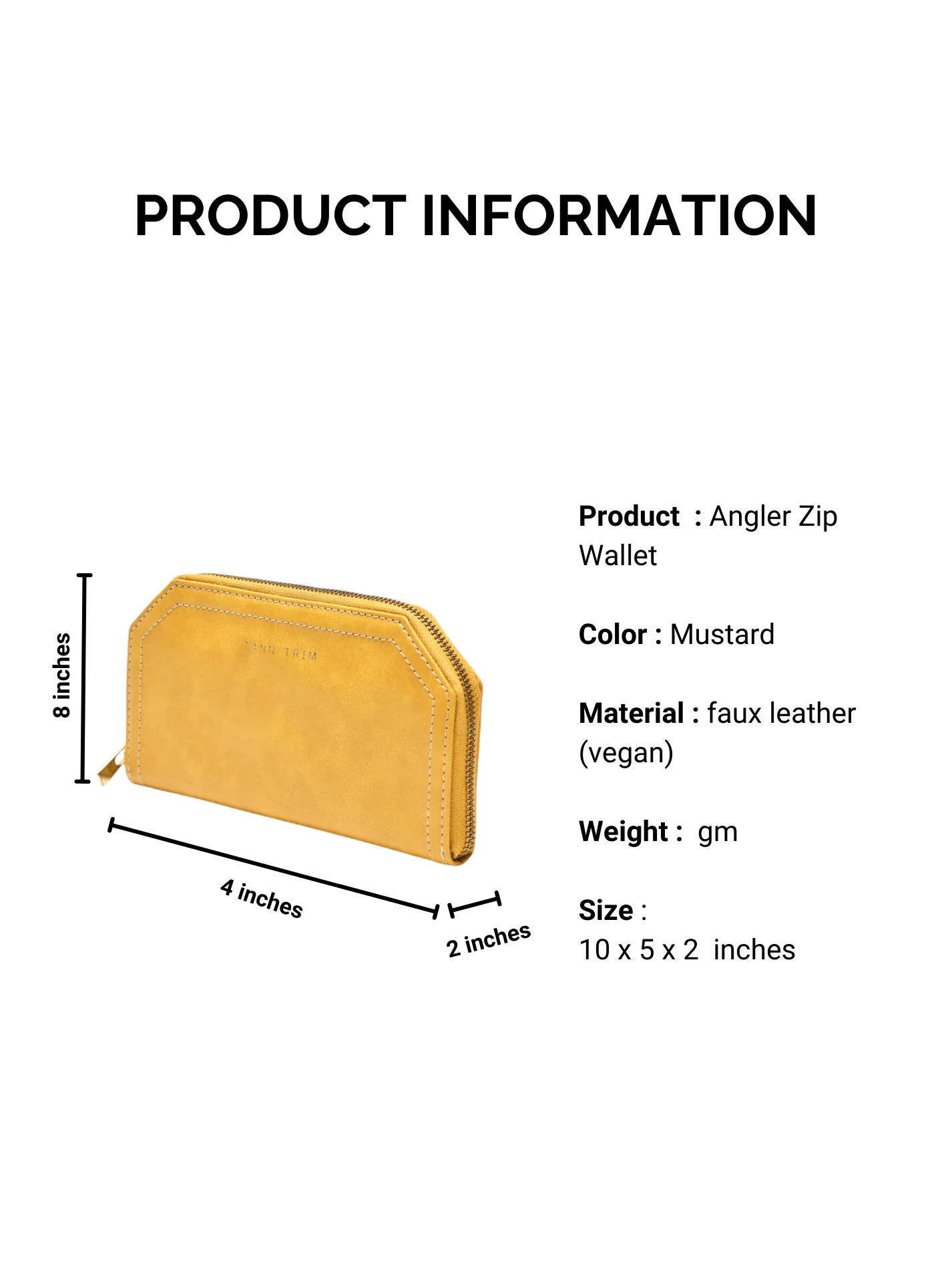 Finefold Wallet Beige