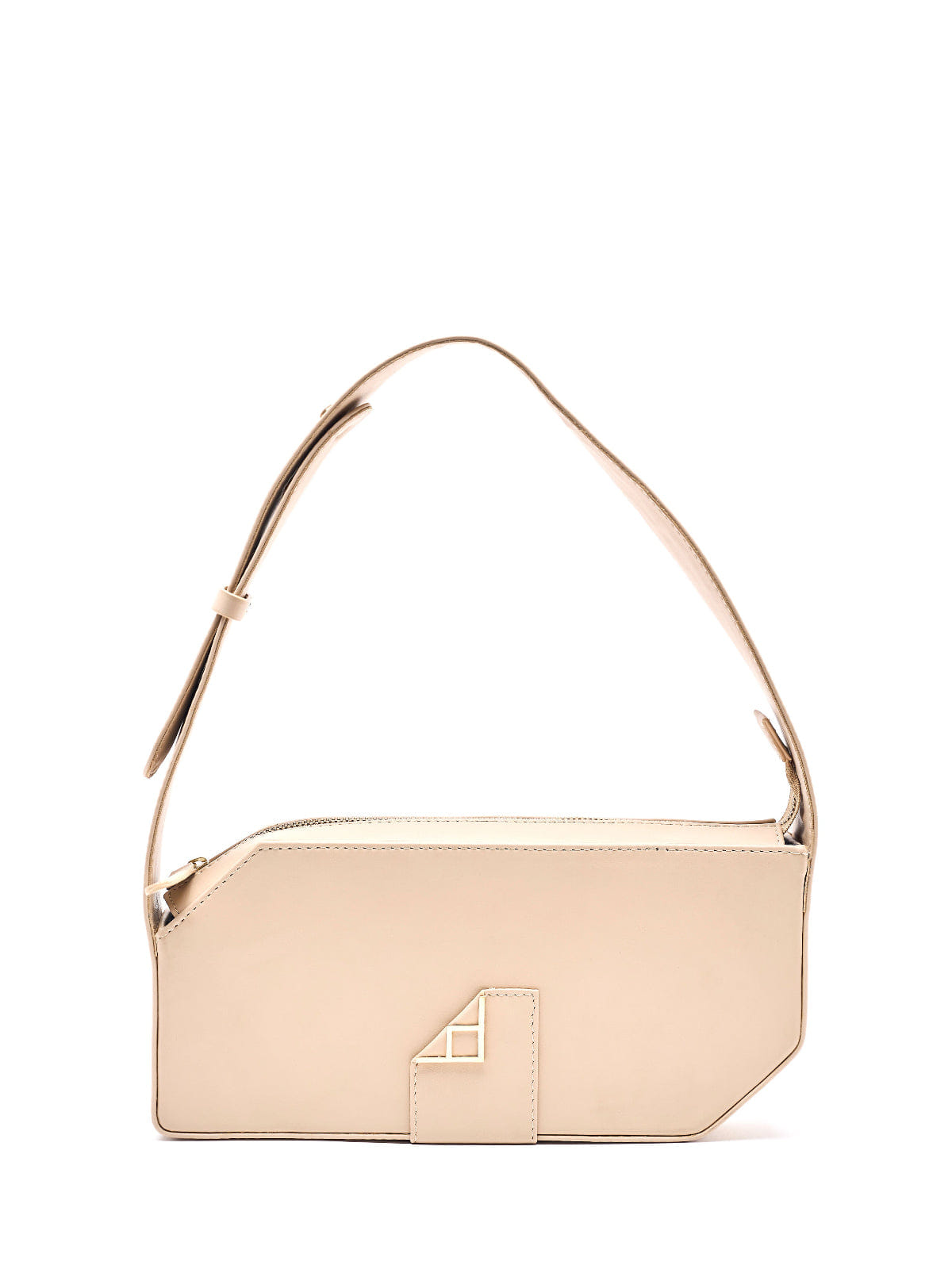 Beige Siren Shoulder Bag
