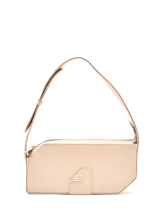 Beige Siren Shoulder Bag