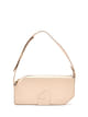 Beige Siren Shoulder Bag
