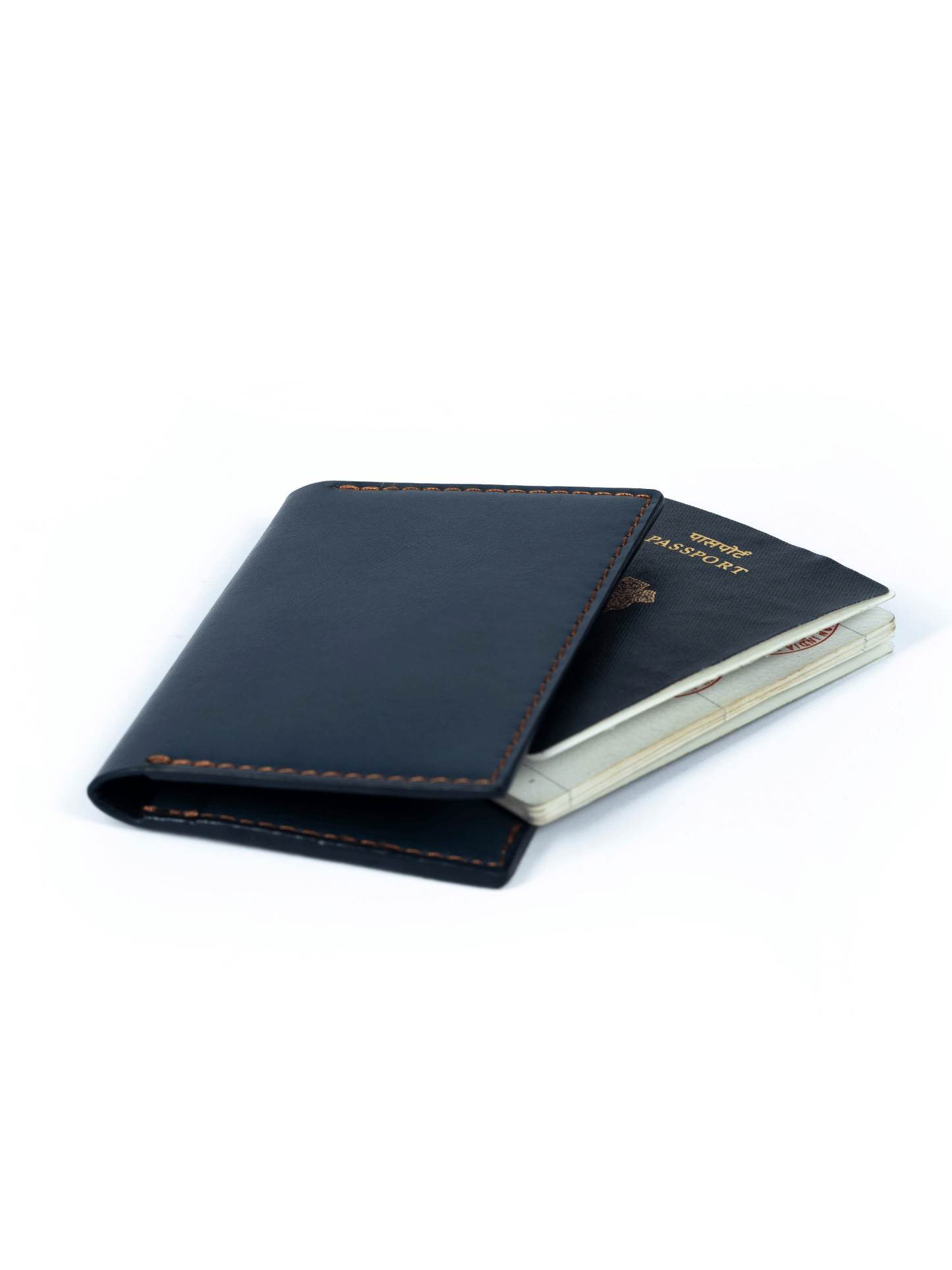 Voyager Passport Cover: Blue