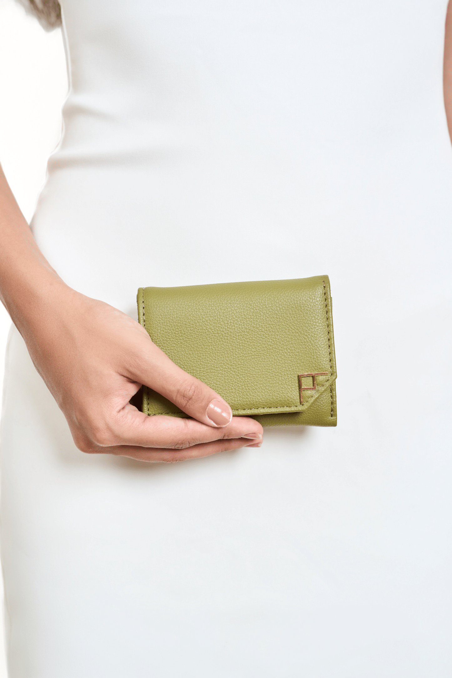 TT Mini Wallet: Green