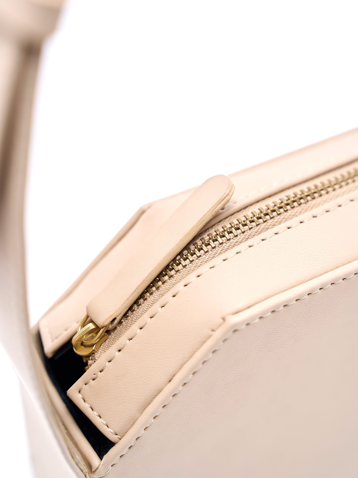 Beige Siren Shoulder Bag