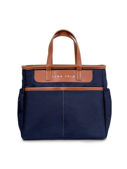 The Tiffyn Tote - Blue