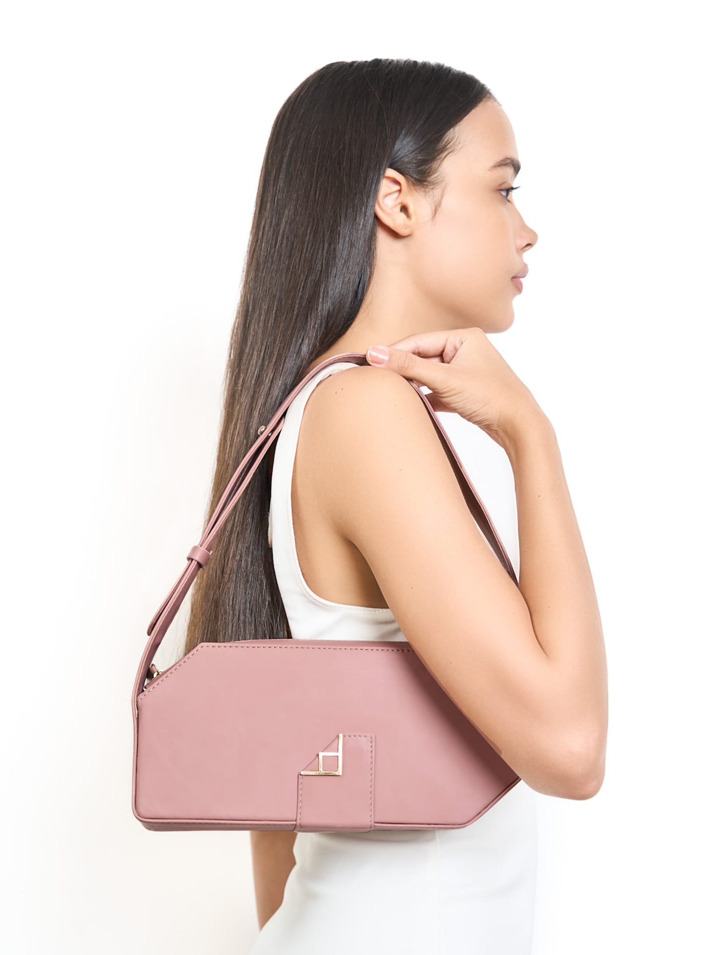 Powder Pink Siren Shoulder Bag