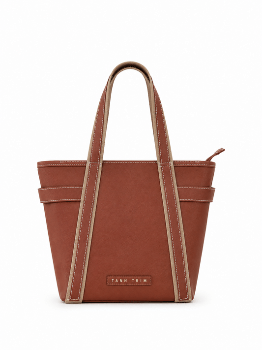 Medium Tann Trooper Tote