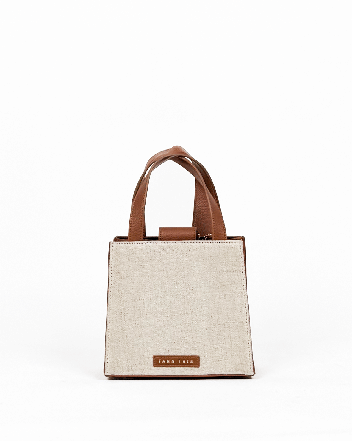 Mini TT Canvas Tote