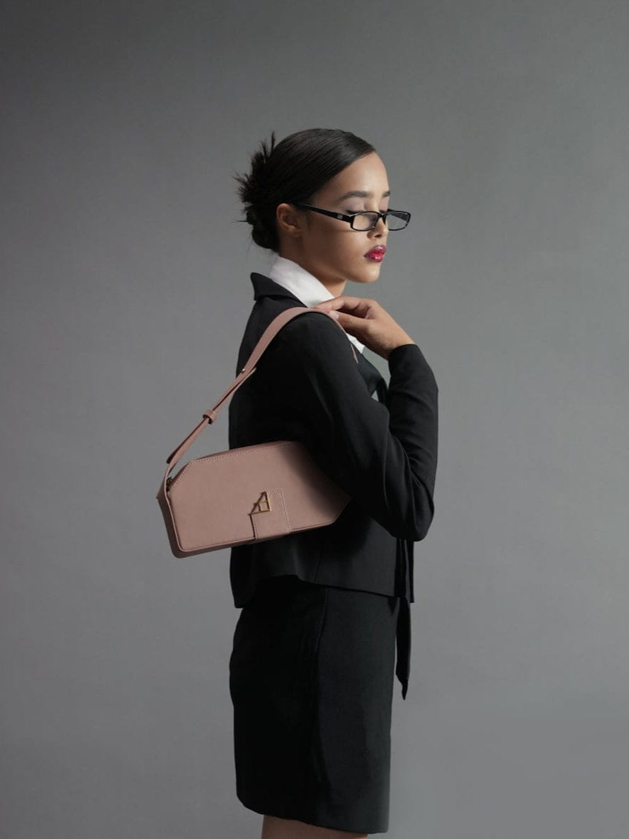 Powder Pink Siren Shoulder Bag