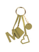 Olive green Bag charm