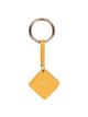 Mustard Rhombus Bag Charm