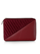 Quilted Suede Jewelry Box : big