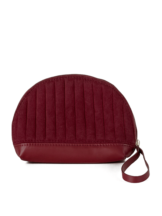 Suede Cherry Mini Companion