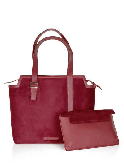 The Berry Cascade Tote Bag