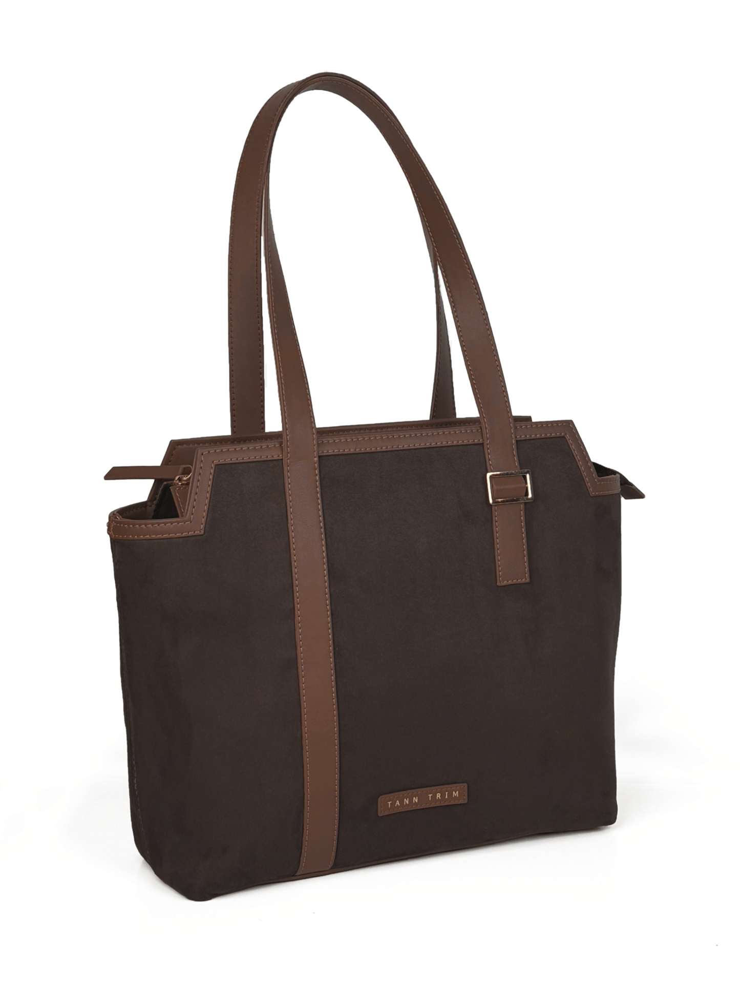 The Brown Cascade Tote Bag