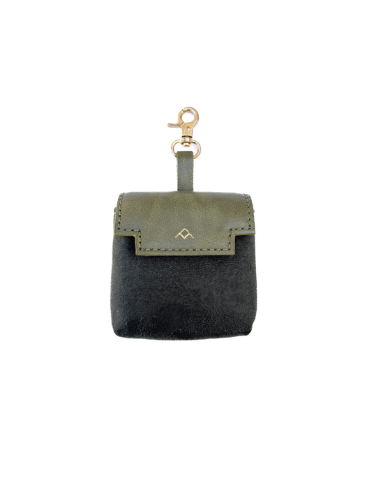 Cascade Green Bag Charm