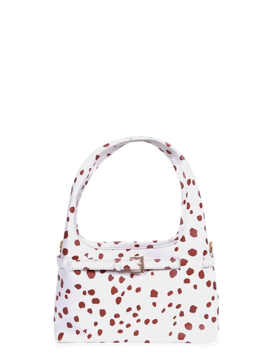 Dotted Mini Hobo Bag