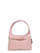 Pink Polka Mini Hobo Bag