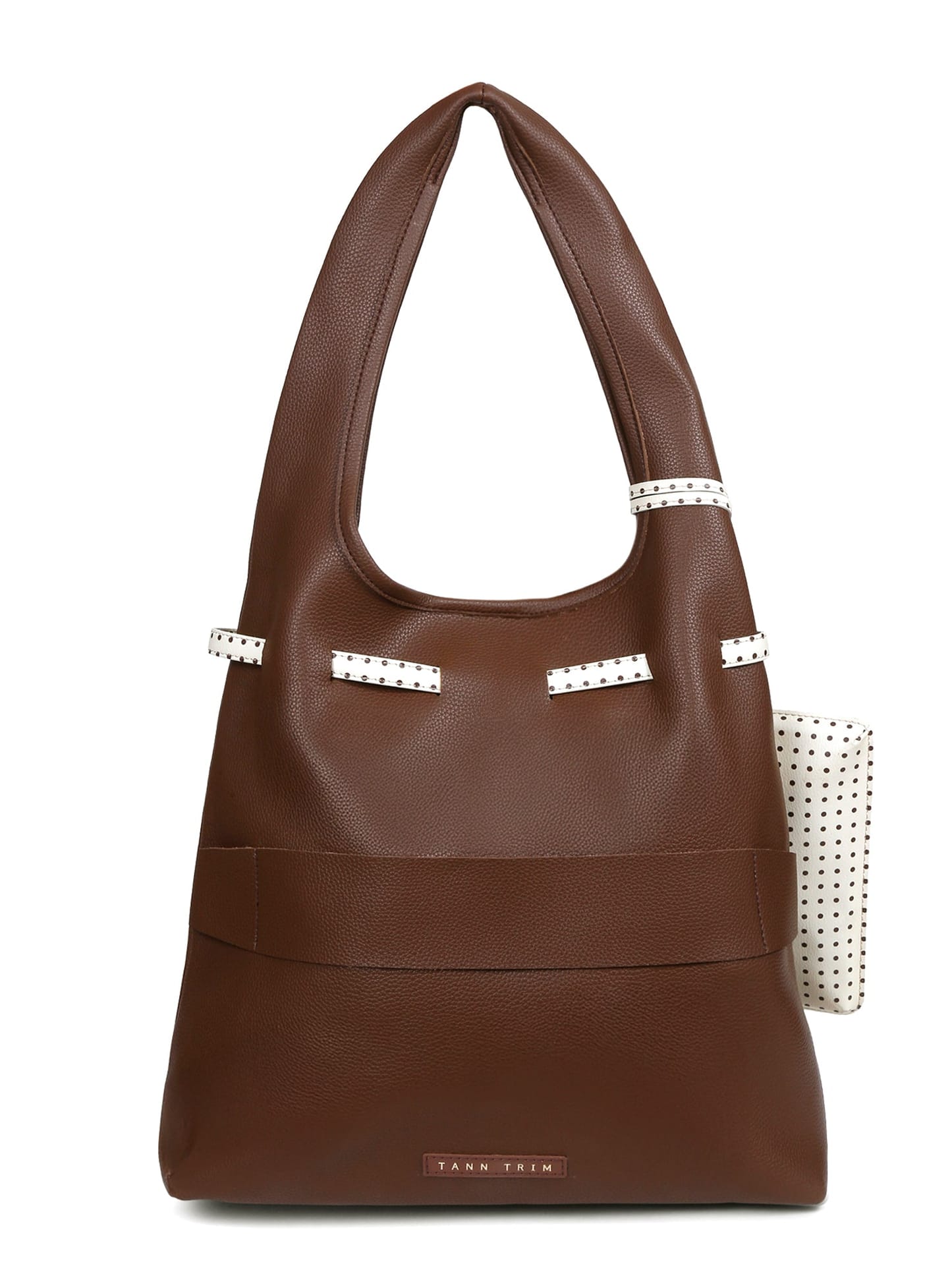 Dark Brown Hobo Work Bag