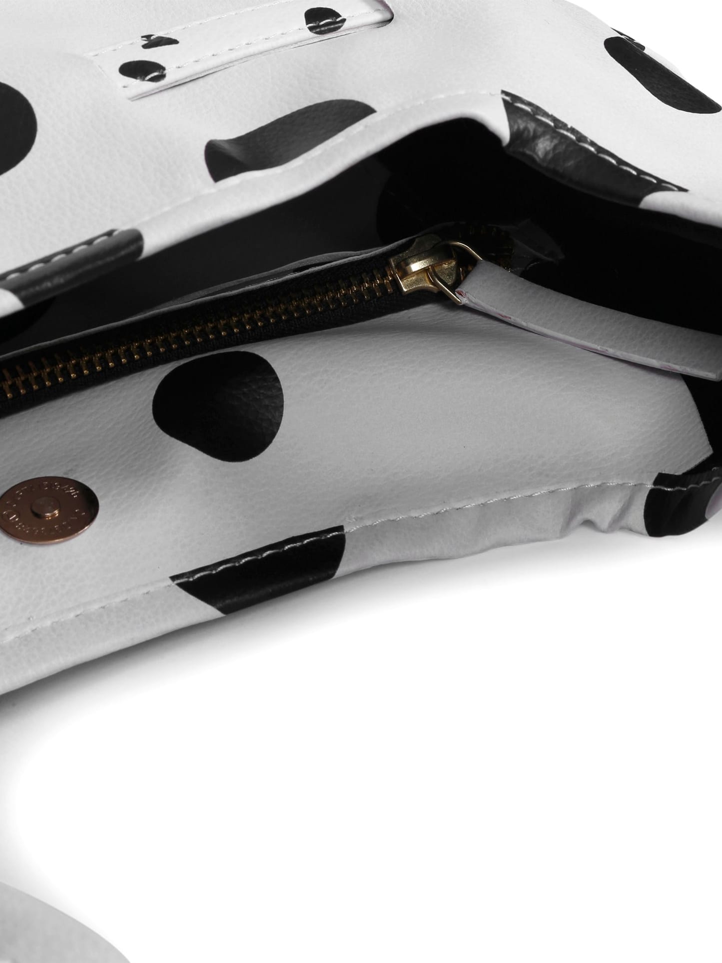 Polka Shoulder Bag