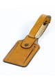 Luggage Tag: Orange & Green