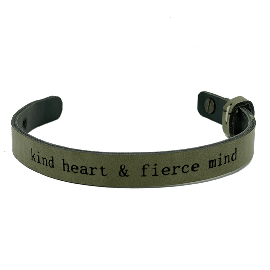 Olive Green Hand-Crafted Band