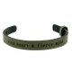 Olive Green Hand-Crafted Band