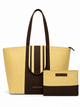 Butter Yellow Oversized Arch Tote Bag