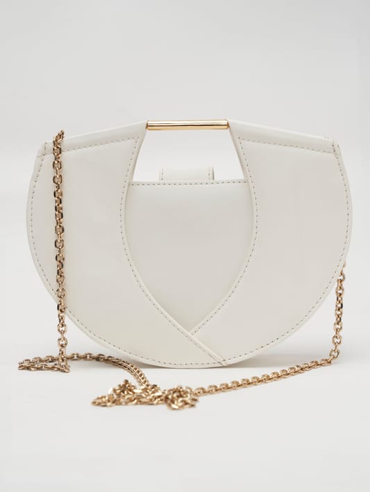 White Lumen Handbag