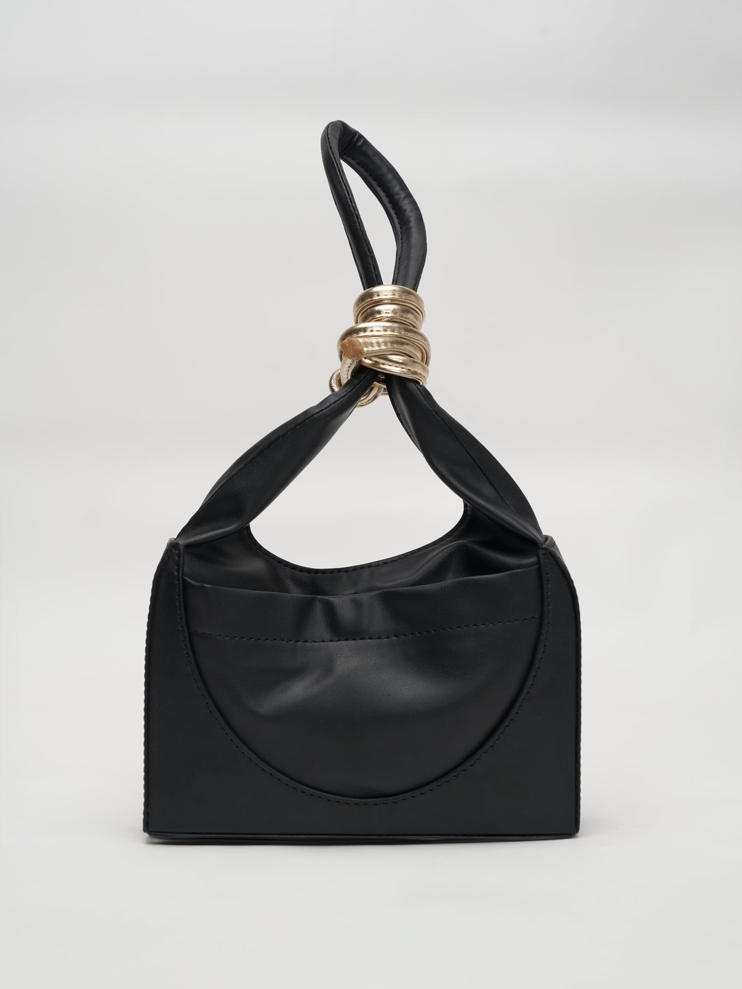 The knott wristlet - Black