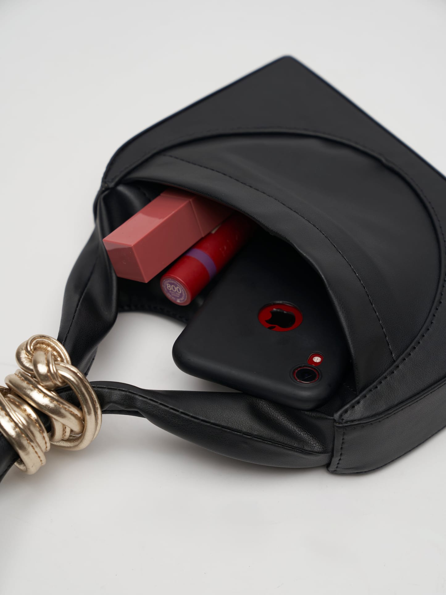 The knott wristlet - Black