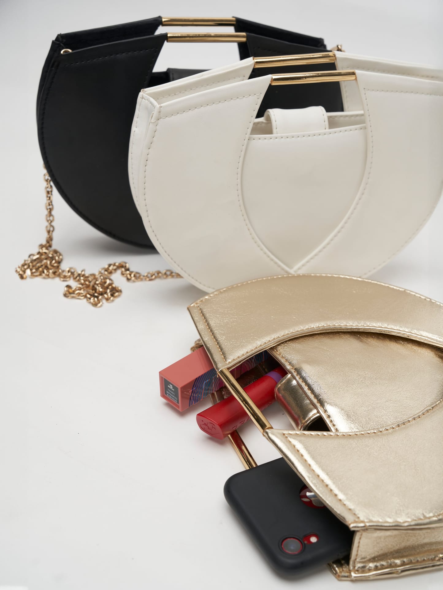 Black Lumen Handbag