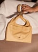 The Yellow Knott wristlet