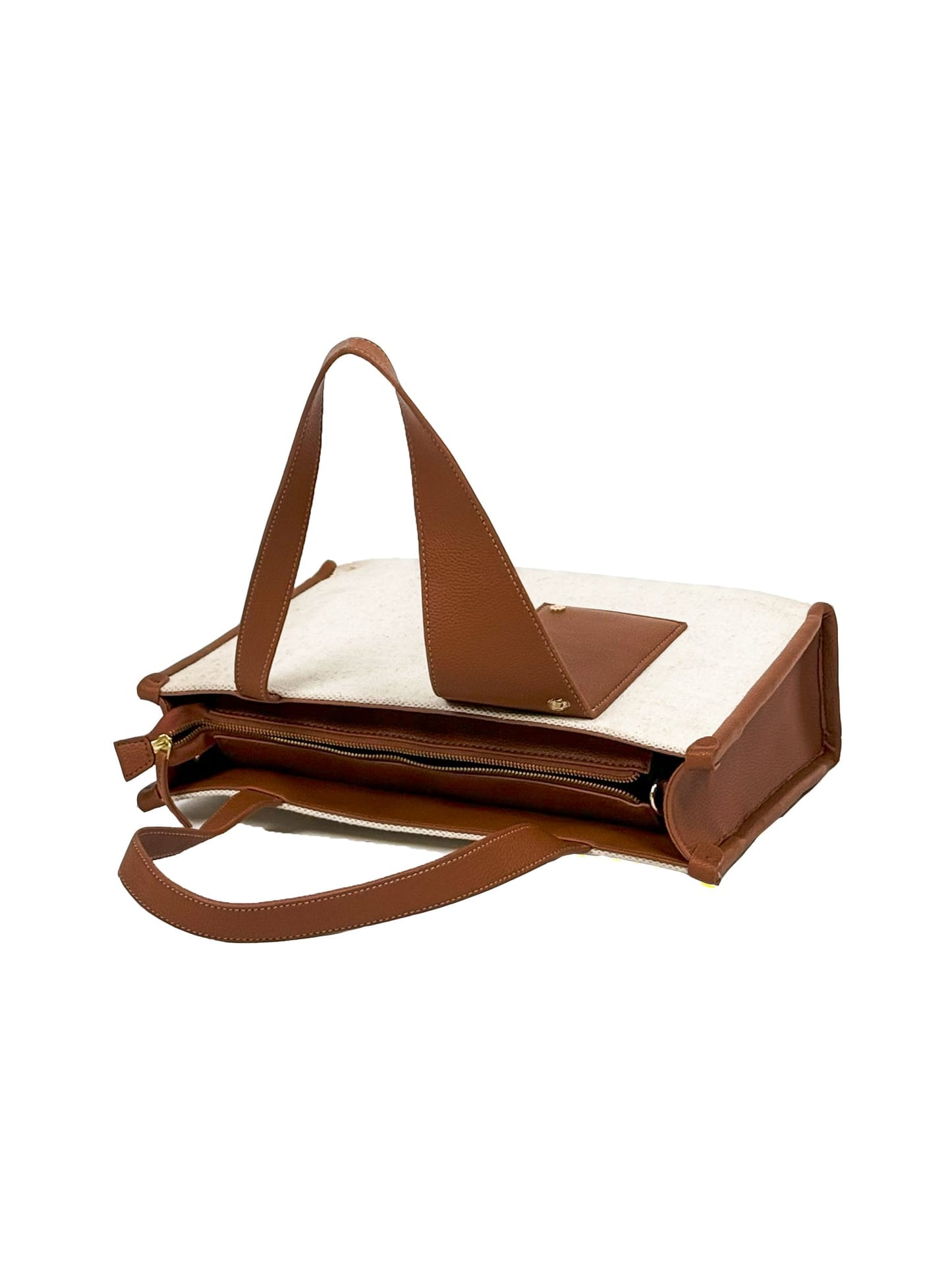 The Mirchi Square Canvas Tote