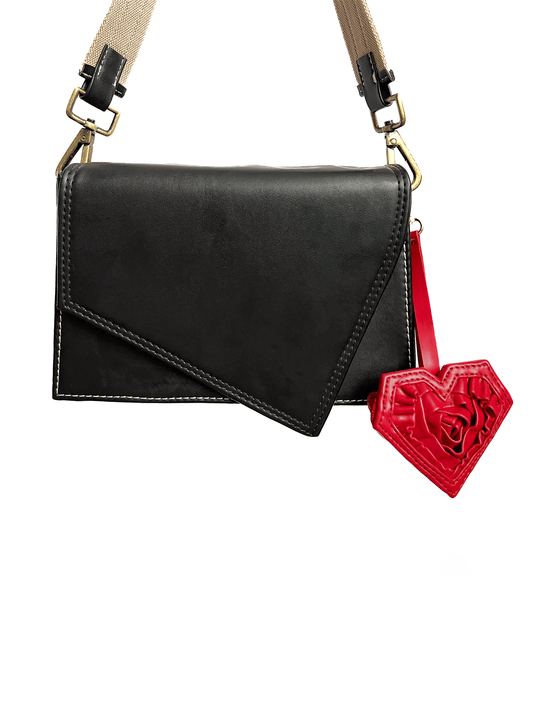 Heart Bag Charm