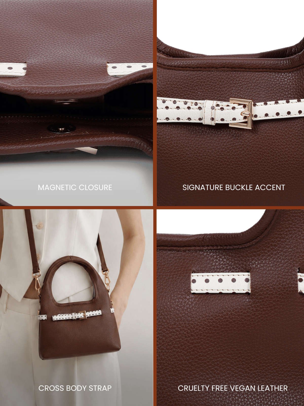 Butterscotch Mini Hobo Bag