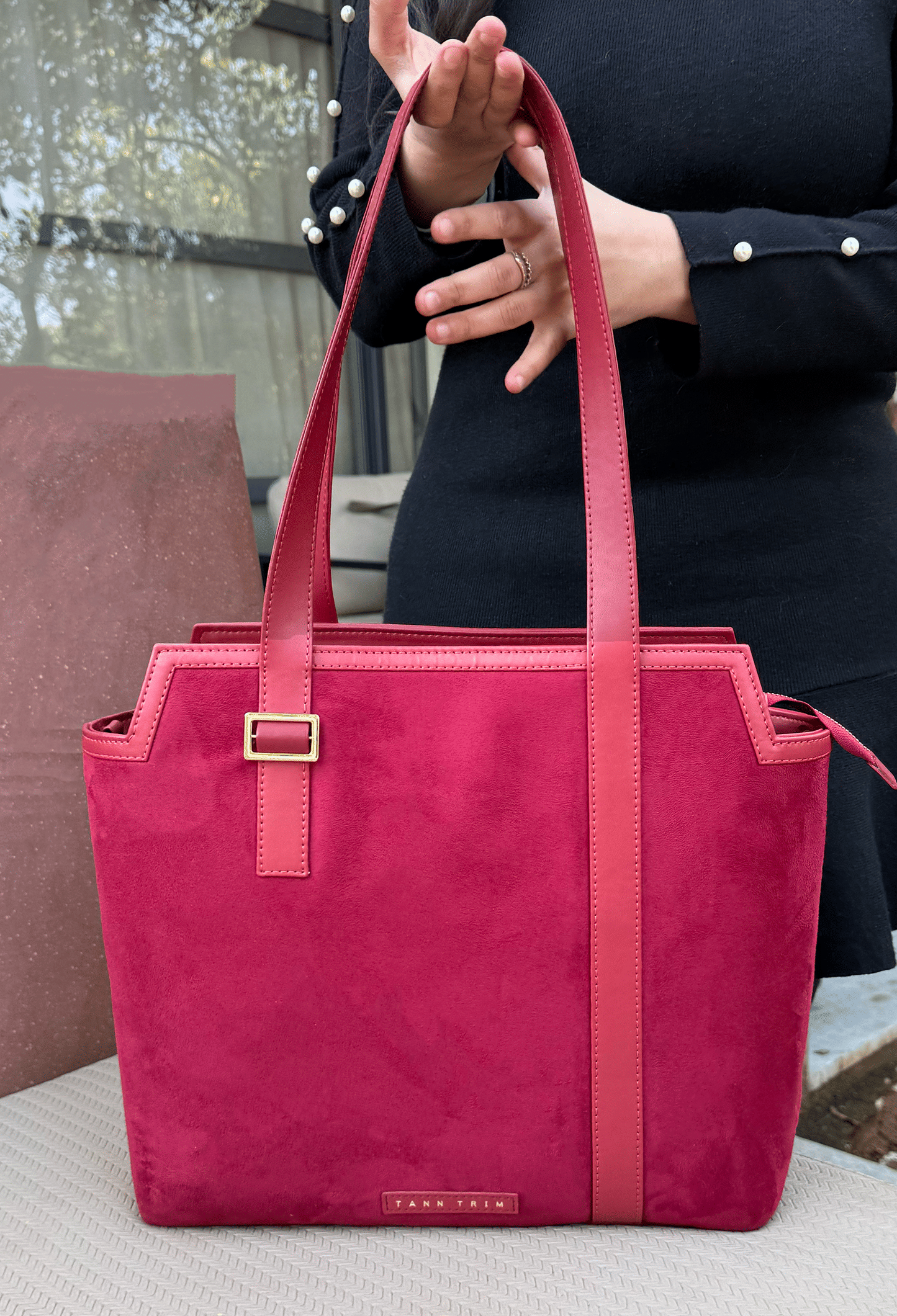 The Berry Cascade Tote Bag
