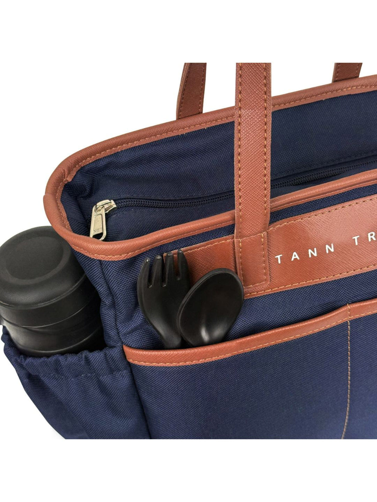 The Tiffyn Tote - Blue