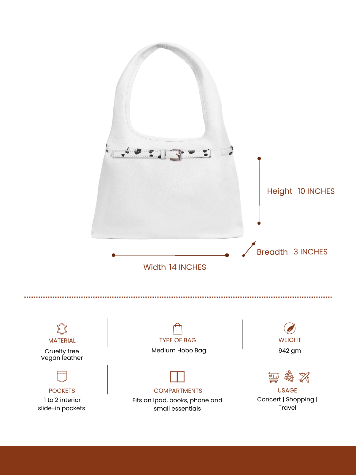 Dottie Belt Shoulder Bag