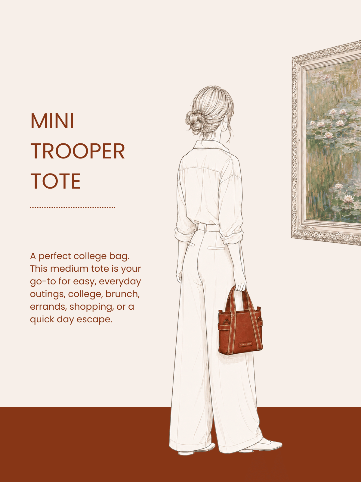 Mini Trooper Tote