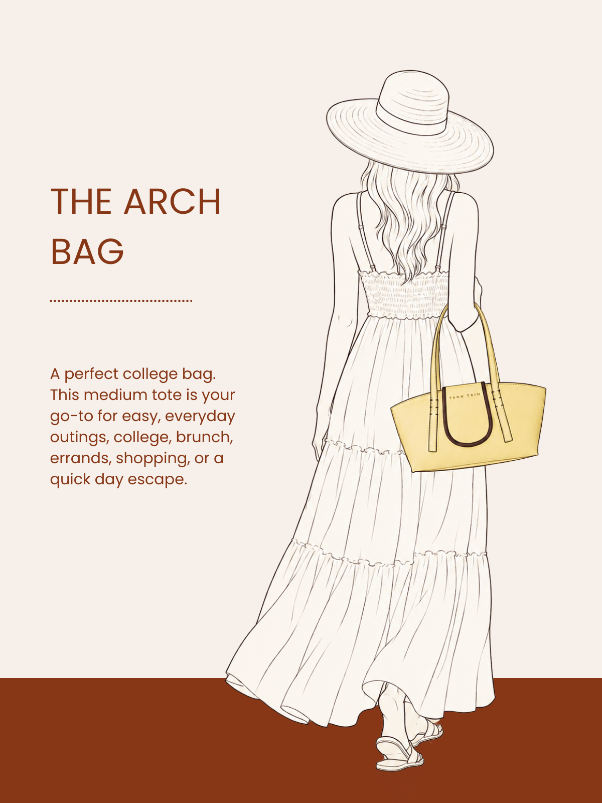 The Arch Shoulder Bag